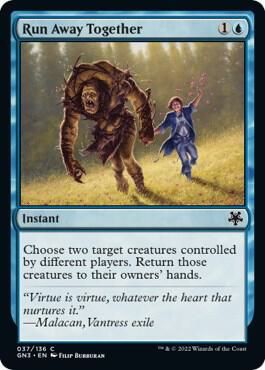Run Away Together - Magic Game Night: Free-For-All (GN3) Magic Game Night: Free-For-All