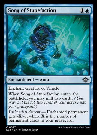Song of Stupefaction 0077 The Lost Caverns of Ixalan Singles (Español)