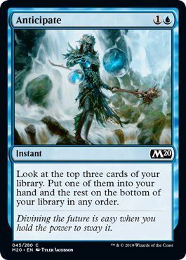 Anticipate 045/280 Magic 2020 (M20) Singles (Español)