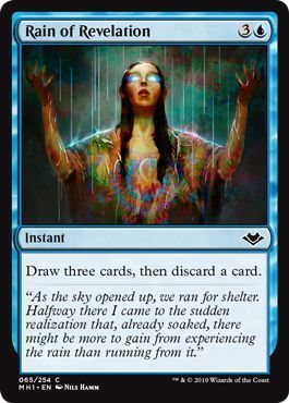 Rain of Revelation 065/254 Modern Horizons Singles
