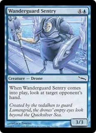 Wanderguard Sentry 56/306 - Mirrodin Singles