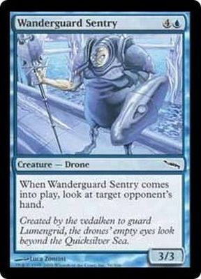 Wanderguard Sentry 56/306 - Mirrodin Singles