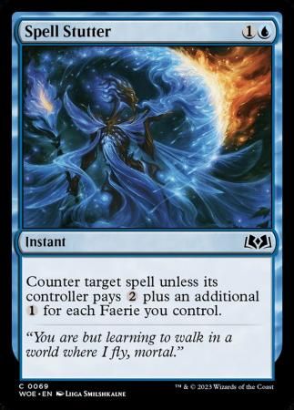 Spell Stutter 0069 - Wilds of Eldraine Singles (Español)