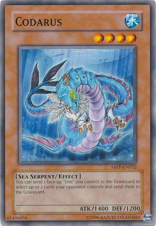 Codarus - ABPF-EN032 - Common Unlimited Absolute Powerforce [ABPF] Unlimited Singles