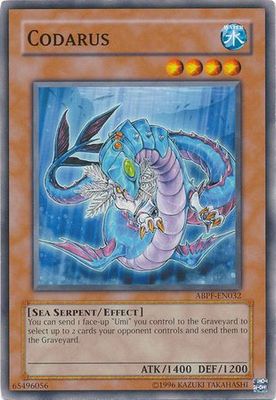 Codarus - ABPF-EN032 - Common Unlimited Absolute Powerforce [ABPF] Unlimited Singles