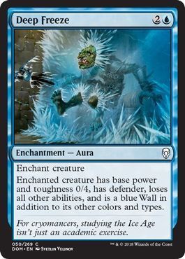 Deep Freeze 050/269 Dominaria Singles (Español)
