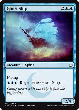 Ghost Ship 060/249 Masters 25 Singles
