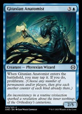 Gitaxian Anatomist 052/271 Phyrexia All Will Be One Singles