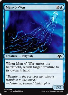 Man-o&#39;-War 055/254 Modern Horizons Singles