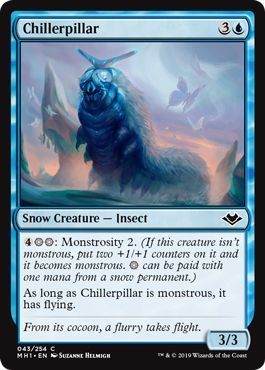 Chillerpillar 043/254 Modern Horizons Singles