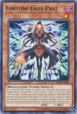 Fortune Lady Past - RIRA-EN008 - Rare Unlimited Rising Rampage [RIRA] Unlimited Singles (espanol)