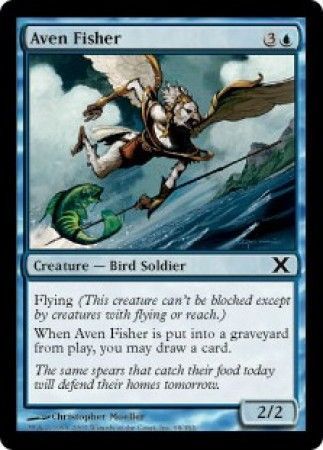 Aven Fisher MTG 10th Edition Singles