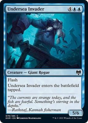 Undersea Invader 78/285 Kaldheim Singles