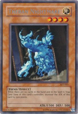 Theban Nightmare - AST-063 - Rare Unlimited Ancient Sanctuary [AST] Unlimited Singles