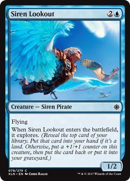 Siren Lookout 078/279 - Ixalan Singles