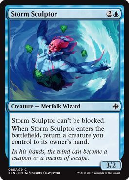 Storm Sculptor 085/279 - Ixalan Singles (Español)