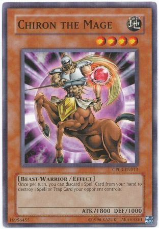 Chiron the Mage - CP03-EN013 - Common Champion Pack: Game 3 CP03