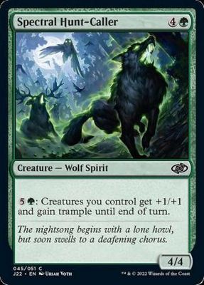 Spectral Hunt-Caller 045/051 Jumpstart 2022 Singles
