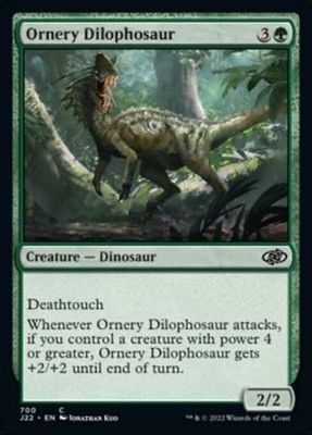 Ornery Dilophosaur 700 Jumpstart 2022 Singles