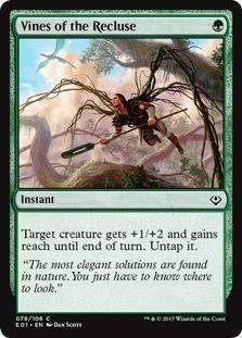 Vines of the Recluse 078/106 Archenemy: Nicol Bolas Singles