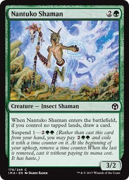 Nantuko Shaman 176/249 - Iconic Masters Singles