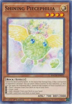 Shining Piecephilia - BACH-EN032 - Common 1st Edition Battle of Chaos 1st Edition Singles