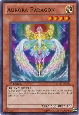 Aurora Paragon - EXVC-EN036 - Common 1st Edition Extreme Victory 1st Edition Singles