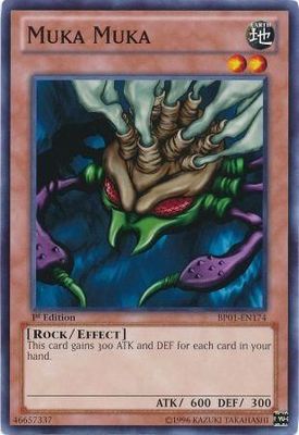 Muka Muka - BP01-EN174 - Common 1st Edition Battle Pack: Epic Dawn 1st Edition Singles