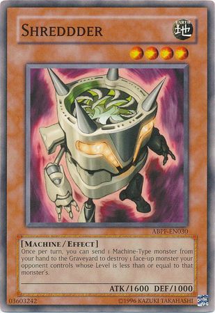 Shreddder - ABPF-EN030 - Common Unlimited Absolute Powerforce [ABPF] Unlimited Singles