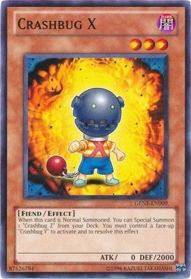 Crashbug X - GENF-EN009 - Common Unlimited Generation Force Unlimited Singles