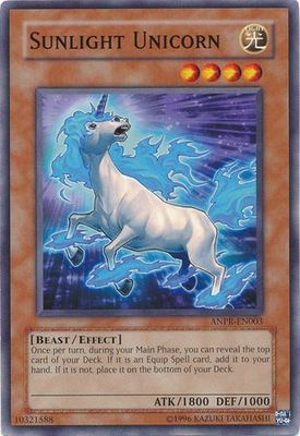Sunlight Unicorn - ANPR-EN003 - Common Unlimited Ancient Prophecy [ANPR] Unlimited Singles