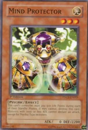 Mind Protector - TDGS-EN019 - Common 1st Edition The Duelist Genesis [TDGS] 1st Edition Singles