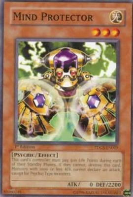 Mind Protector - TDGS-EN019 - Common 1st Edition The Duelist Genesis [TDGS] 1st Edition Singles