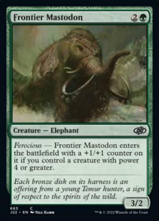 Frontier Mastodon 663 Jumpstart 2022 Singles