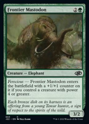 Frontier Mastodon 663 Jumpstart 2022 Singles