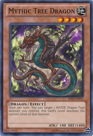 Mythic Tree Dragon - SHSP-EN010 - Common Unlimited Shadow Specters Unlimited Singles (espanol)