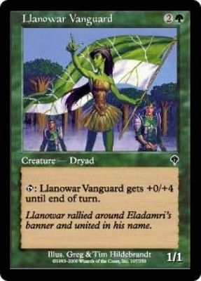 Llanowar Vanguard Invasion Singles