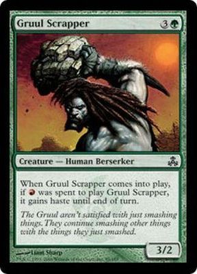 Gruul Scrapper 89/165 - Guildpact Singles