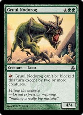Gruul Nodorog 88/165 - Guildpact Singles
