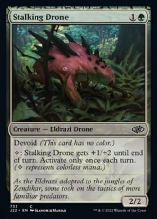 Stalking Drone 733 Jumpstart 2022 Singles