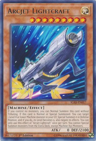 Arcjet Lightcraft - IGAS-EN017 - Rare 1st Edition Ignition Assault 1st Edition Singles (espanol)