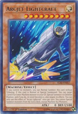 Arcjet Lightcraft - IGAS-EN017 - Rare 1st Edition Ignition Assault 1st Edition Singles (espanol)