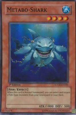 Metabo-Shark - SOVR-EN086 - Super Rare 1st Edition Stardust Overdrive [SOVR] 1st Edition Singles