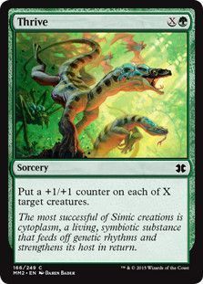 Thrive 166/249 Modern Masters 2015 Singles