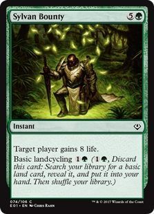Sylvan Bounty 074/106 Archenemy: Nicol Bolas Singles