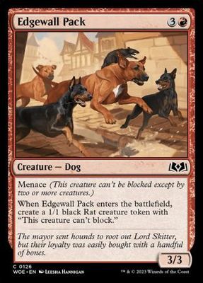 Edgewall Pack 0126 Wilds of Eldraine Singles (Español)