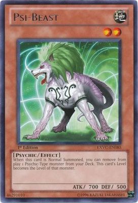Psi-Beast - EXVC-EN085 - Rare 1st Edition Extreme Victory 1st Edition Singles