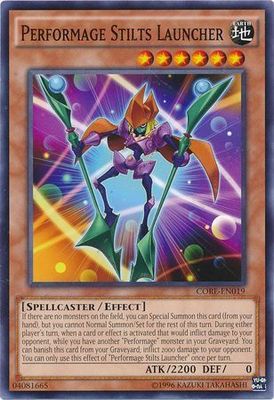Performage Stilts Launcher - CORE-EN019 - Common Unlimited Clash of Rebellions Unlimited Singles