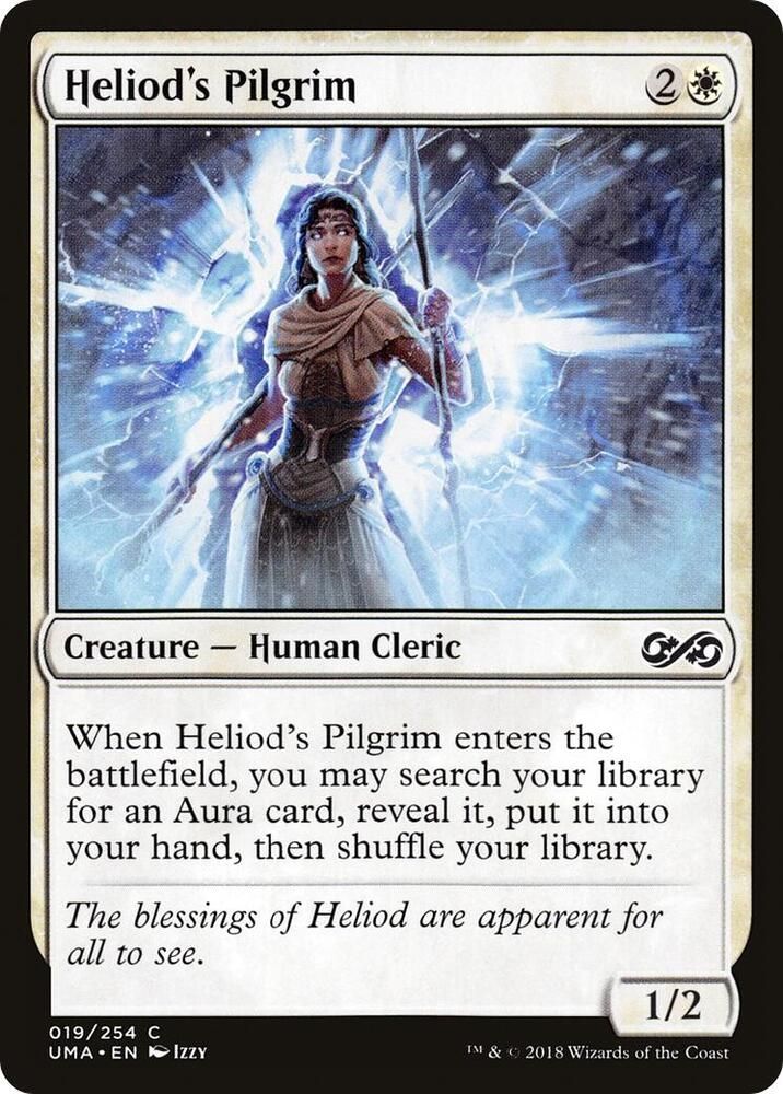 Heliod&#39;s Pilgrim 019/254 Ultimate Masters Singles