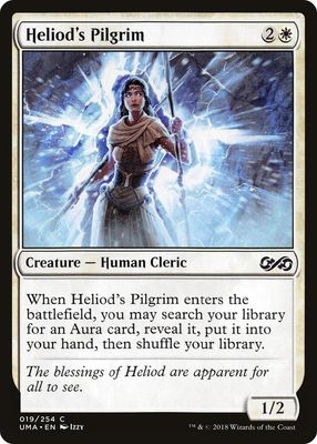 Heliod&#39;s Pilgrim 019/254 Ultimate Masters Singles